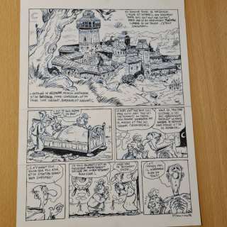 Stibane - 1 Original page - Le Petit Cric, - 1992 | Catawiki