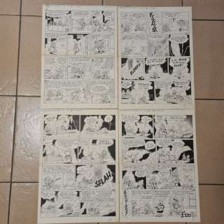 Didgé - 4 Original page - Monsieur Édouard | Catawiki