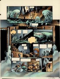 Daniel Maghen - Comic Art for Sale | ComicArtTracker
