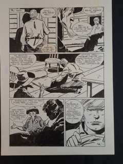 Alessandrini, Berardi - 1 Original page - Ken Parker - Sangue sulle Stelle - 1977 | Catawiki