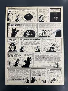 Macherot, Raymond - 1 Original page - Chlorophylle T1 - Chlorophylle et les Conspirateurs - 1956 | Catawiki