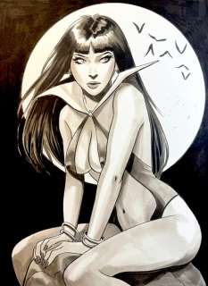 Candita, Giuseppe - 1 Original drawing - Vampirella - 2025 | Catawiki