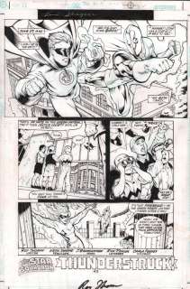 Jason Baumgartner, Kevin Sharpe - All-Star Comics 80 Page Giant #1 P.43 -