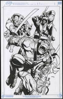 Ramos, Humberto - TEENAGE MUTANT NINJA TURTLES (2011-) #81 Cover