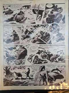 Zaccara, Nevio - 1 Original page - Willy West: Il Mondo dei Meta - 12° puntata | Catawiki