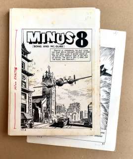 Spanish Studio - 64 Original page - Minus 8 (Bong & Mc.Guire) - Complete story | Catawiki