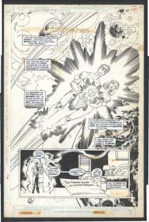 Paris Cullins Karl Kesel | ! Awesome Forever People 3/4 Splash By Paris Cullins - Kirby Creation Issue Forever People #6 Page 10 | Koch Comic Art