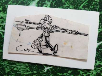 Franquin, André | Original Drawing - Spirou - Top page | Catawiki