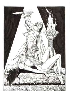 Romero, Enrique Badia | Original cover  - Modesty (Miranda) Blaise  - (2015) | Catawiki