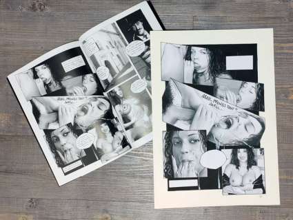 Topaz (Marine de Sailly) - 1 Original colour page - La Victime de Beauvillage - 2012 | Catawiki