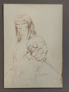 Neal Adams - 1 Original drawing - Conan le Barbare - 1980 | Catawiki