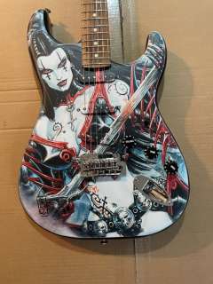 Ledroit, Olivier - Requiem - Guitare Fender Stratocaster "La Claudia" - 2024 | Catawiki