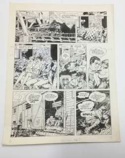 Parras, Antonio - 1 Original page - Les Inoxydables T4 - Le Soutien-gorge bleu - 1988 | Catawiki