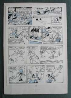 Geerts, Paul | Original page  - Suske en Wiske  - Amoris van Amoras | Catawiki