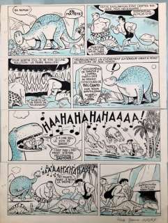 Ache, Jean - 1 Original page - Archibald - Un chasseur de primes déprimé - 1967 | Catawiki