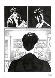 Nizzoli, Marco - 1 Original page - Dylan Dog | Catawiki