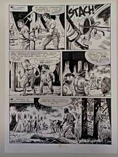 Bignotti, Franco - 3 Original page - Zagor - Il Forte del tradimento - 1986 | Catawiki