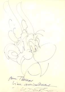 Uderzo, Albert - 1 Original drawing - Astérix | Catawiki