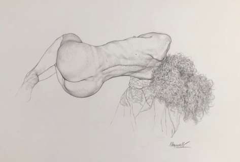 Riccardo Mannelli - 1 Original page - This is the hand | Catawiki