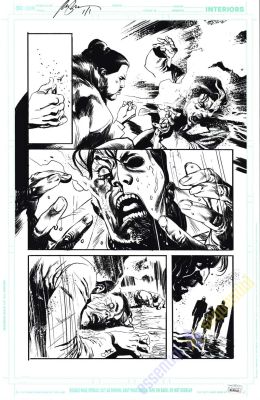 Rafael Albuquerque | Batman: Detective Comics #1063: Gotham Nocturne Page 21 Artist Proof | Essential Sequential
