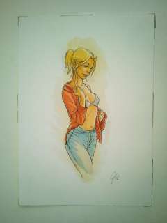 De Vita, Giulo | Original drawing  - illustration | Catawiki