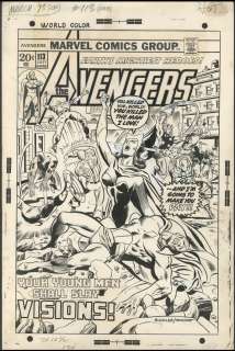 Buckler, Rich - AVENGERS, THE (1963-96; 2004) #113 Cover