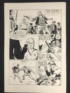 Alessandrini, Berardi - 1 Original page - Ken Parker - Sangue Sulle Stelle - 1977 | Catawiki