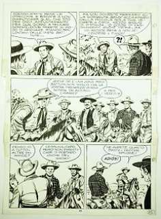 Letteri, Guglielmo - Tex no. 185: "Proteus, l‘uomo dai 100 volti"  - (1976)