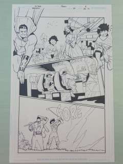 McDaid/Poggi - 1 Original page - Shazam! | Catawiki