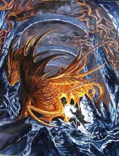 Lemercier, Gwendall | Original painting  - Dragons | Catawiki