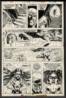 Hama, Larry - KA-ZAR 1974-77 #13 Interior Page