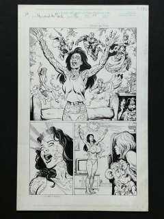 Glenn Fabry + Garry Leach - 1 Original page - Howard the Duck - Super Super-Powers! - 2002 | Catawiki