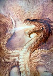 Cabral, Ciruelo - 1 Original drawing - Firebreathing - 2020 | Catawiki