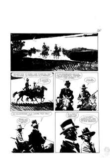 Milazzo, Ivo e Studio (Vannini e Frisenda) - 1 Original page - Ken Parker - Speciale n. 4 "Faccia di Rame" - 1998 | Catawiki