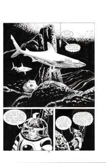 Diso, Roberto - 3 Original page - Mister No #221 - "Abissi" - 1993 | Catawiki