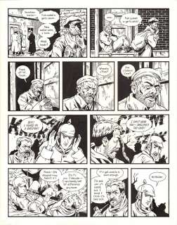 Jason Lutes - Berlin - page 090 Book One: City of Stones - Page 094