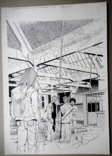 Renaud | Originele cover De kinderen van de salamander  - Arkadin  (1989) | Catawiki