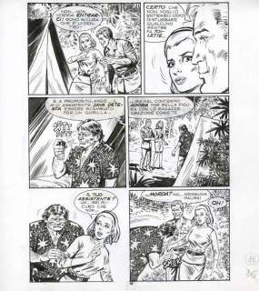 Franco Bignotti - “Il Cobra d’Oro” – tav. 014