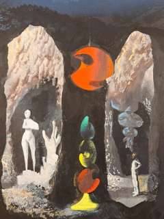 Thole, Karel - 1 Original drawing - Concetti Spaziali | Catawiki