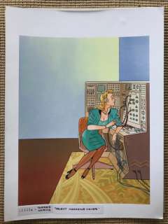 Daniel Torres - 1 Original cover - Ilustración para portada revista - Object Magazine cover - 1992 | Catawiki