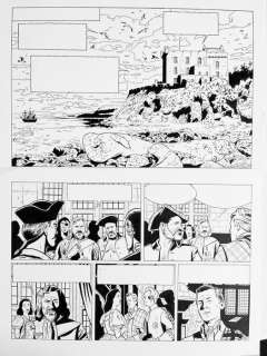 Marniquet - 1 Original page - Spirits of Scotland - Le trésor du pendu - 2020 | Catawiki