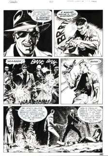 Dotti, Maurizio - 5 Original page - Dampyr #40 - "Vathek!" - 2003 | Catawiki