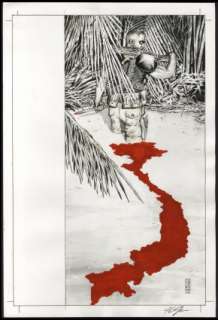 Jones, J.G. - BEFORE WATCHMEN: COMEDIAN #2 Cover | ComicConnect