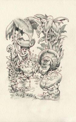 Stan Manoukian | Monstre , Monstre est amoureux , Illustrati | Daniel Maghen