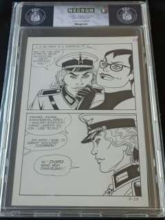 Magnus - 1 Original page - Necron - 1981 | Catawiki