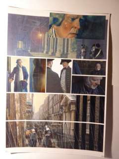 Le Hénanff Fabrice - 1 Original colour page - Capitaine Bligh - 2020 | Catawiki