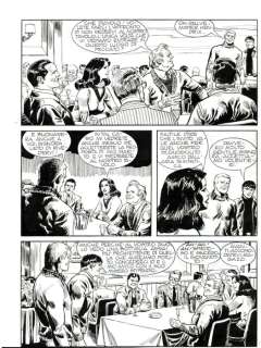 Diso, Roberto - 3 Original page - Mister No #73 - "Sangue sulla neve" - 1981 | Catawiki