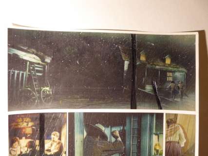 Le Hénanff, Fabrice - 1 Colour pencil drawing - Ghost Ship page 8 - 2023 | Catawiki