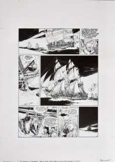 Bonnet Franck | Les pirates de Barataria Planches 23 de l’album Sainte... | Vermot et Associés