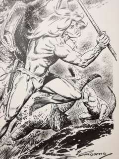 Romero, Enric Badia - 1 Original drawing - Rahan | Catawiki